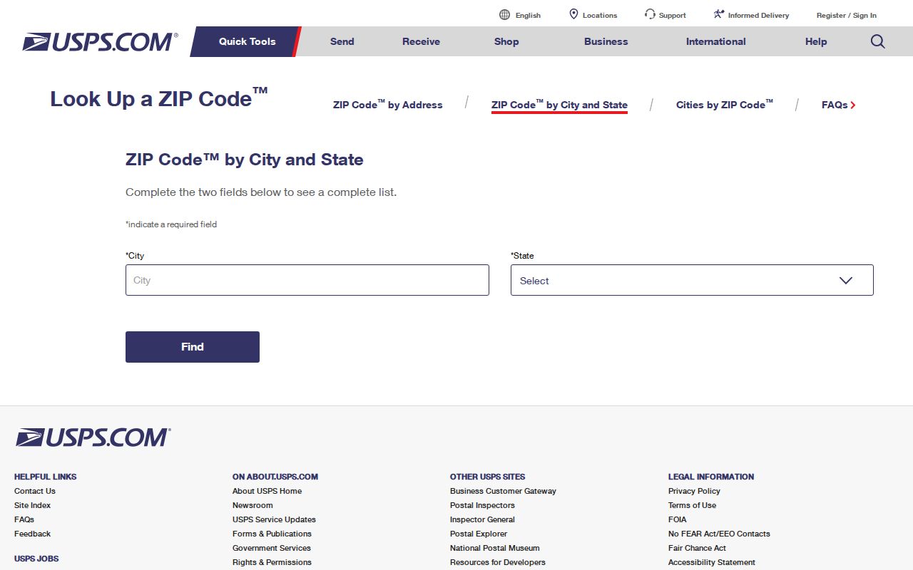 Long Beach ZIP code directory USPS city and state ZIP lookup